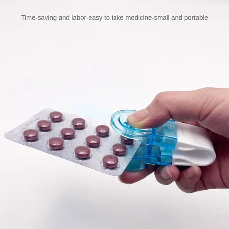 Medication dispenser household small tool press dispensing clip portable dispensing device - V.I.P Digital Presence