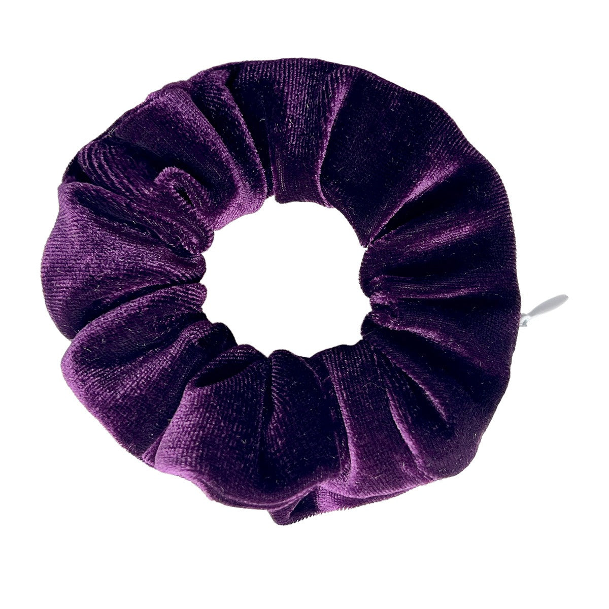 Tie dye velvet zipper large intestine loop - V.I.P Digital Presence