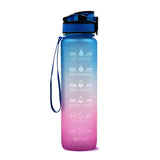 Sport Water Bottles Portable Gym Anti-fall Leak-proof Large Capacity Fitness Kettle Tritan Plastic Drink Bottle BPA Free - V.I.P Digital Presence