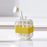 Ice Tray Ice Cube Mold Press Ice Maker With Lid 2-in-1 Ice Cube Bottle Food Grade Ice Making Straw Dual-use Ice Kettle - V.I.P Digital Presence