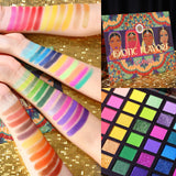UCANBE 48 Colors Exotic Eyeshadow Palette Shimmer Matte Color Stage Eye Makeup Palette - V.I.P Digital Presence