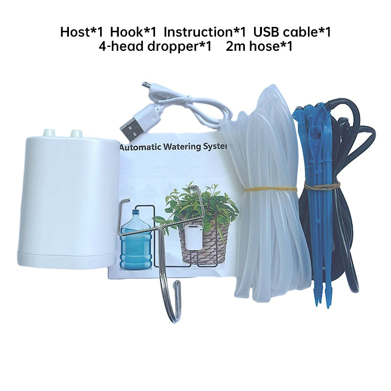 2/4/8/16 - Head Automatic Irrigation Controller, Plant & Flower Sprinklers, Drip Irrigation Kit, Potted Timer - V.I.P Digital Presence