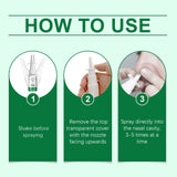 Herbal Spray Cleansing Lung, Nasal Cleansing Treatment For Runny Nose Discomfort - V.I.P Digital Presence