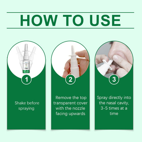 Herbal Spray Cleansing Lung, Nasal Cleansing Treatment For Runny Nose Discomfort - V.I.P Digital Presence