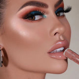 Nude Shiny Liquid Lip Glaze Matte Glitter Shimmer Moisturizing Lip Gloss Long-lasting Lipstick - V.I.P Digital Presence
