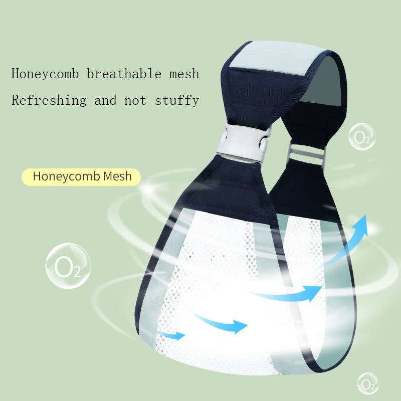 Baby carrier for babies going out, simple, breathable, multifunctional, newborn baby carrier - V.I.P Digital Presence