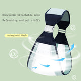 Baby carrier for babies going out, simple, breathable, multifunctional, newborn baby carrier - V.I.P Digital Presence