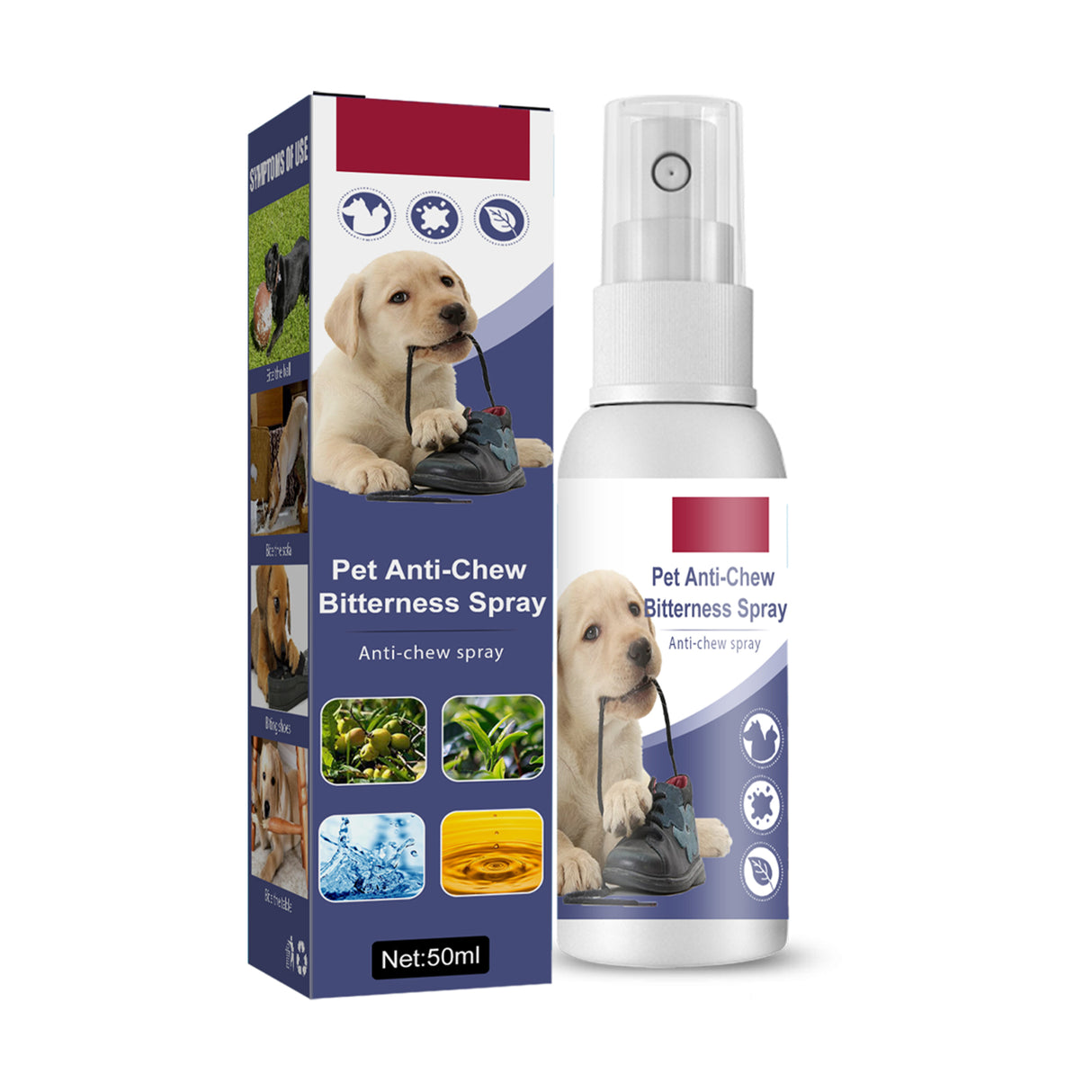 Pet Bitter Anti-Biting Spray, Prevent Dogs Chewing Table And Chair Legs, Scratching Sofa Spray - V.I.P Digital Presence