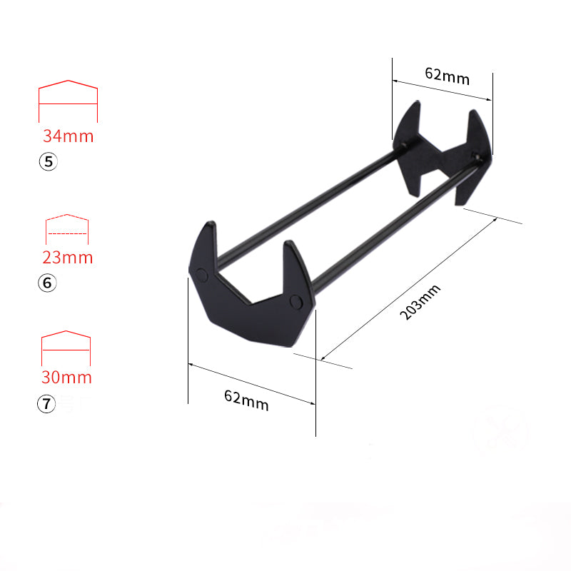 Multifunctional Sink Wrench Faucet Hose Hex Socket - V.I.P Digital Presence