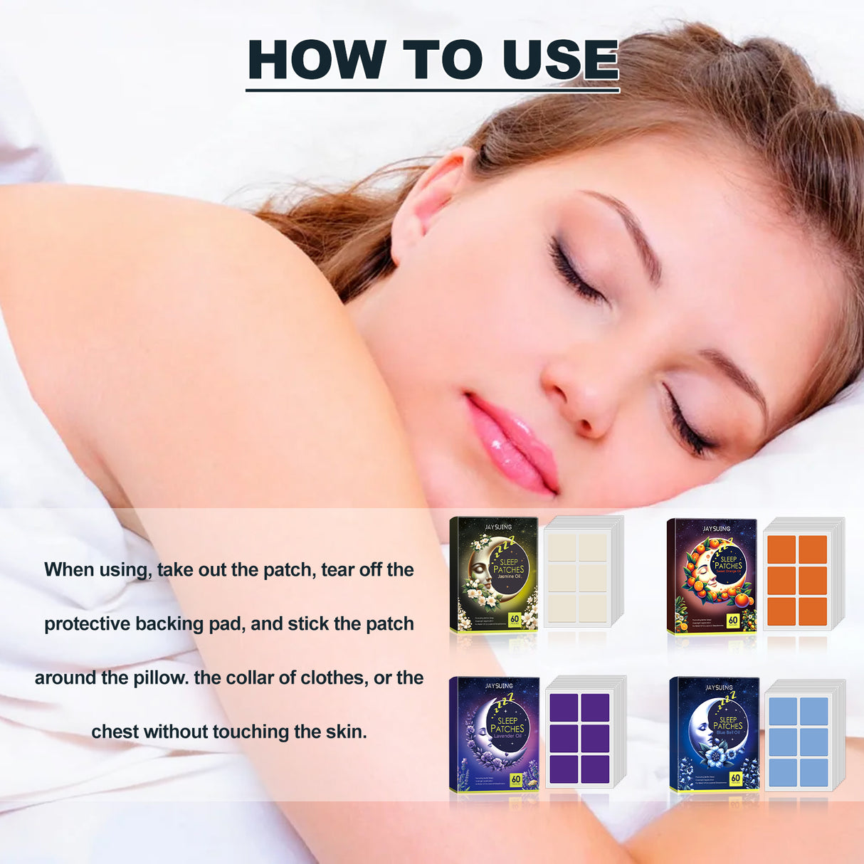 Sleep Patch, Care For Sleep At Night, Relieve Discomfort, Comfort And Gentle Care Sleep Patch - V.I.P Digital Presence
