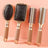 Ribbed Comb Curly Hair Comb Home Massage Comb Smooth Hair Comb Big Bend Comb Modeling Comb Air Cushion Comb - V.I.P Digital Presence