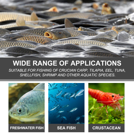 Bait Attractant, Reservoir Bait Fishing Bait Fish Portable Fish Primer - V.I.P Digital Presence
