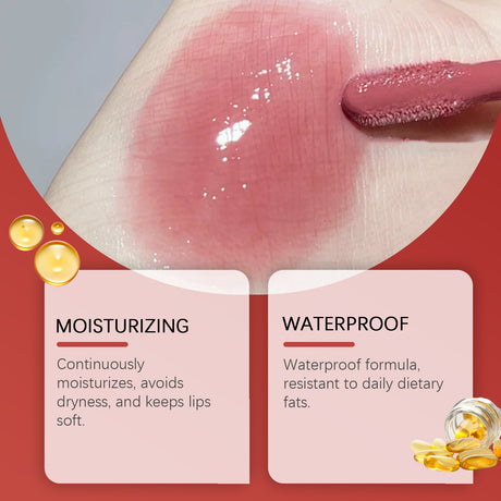Moisturizing Lip Gloss Gloss Gloss Lip Glaze Easy Color Moisturizing And Multi-Colored Lip Balm - V.I.P Digital Presence