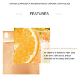 Boquanya Vitamin C essence Solution Moisturizing and staying up late for repairing, brightening skin tone, mild oil control esse - V.I.P Digital Presence