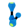 Water Dumbbells Aquatic Exercise Pool Fitness Equipment Blue Foam Water Aerobic Exercise Fitness Equipment - V.I.P Digital Presence
