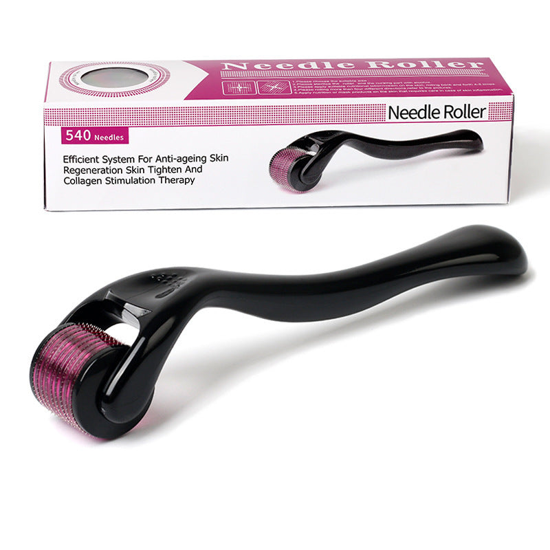 Hot Sell 540 micro needle derma roller for skin beauty care massage healty care improvement acne scars - V.I.P Digital Presence