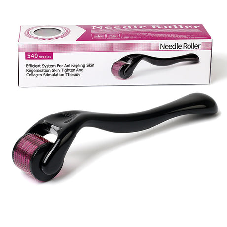 Hot Sell 540 micro needle derma roller for skin beauty care massage healty care improvement acne scars - V.I.P Digital Presence