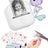 Phomemo Portable Mini Thermal Printer T02 Mini Pocket Label Printer DIY Self-adhesive Sticker Label Machine Various Label Paper - V.I.P Digital Presence
