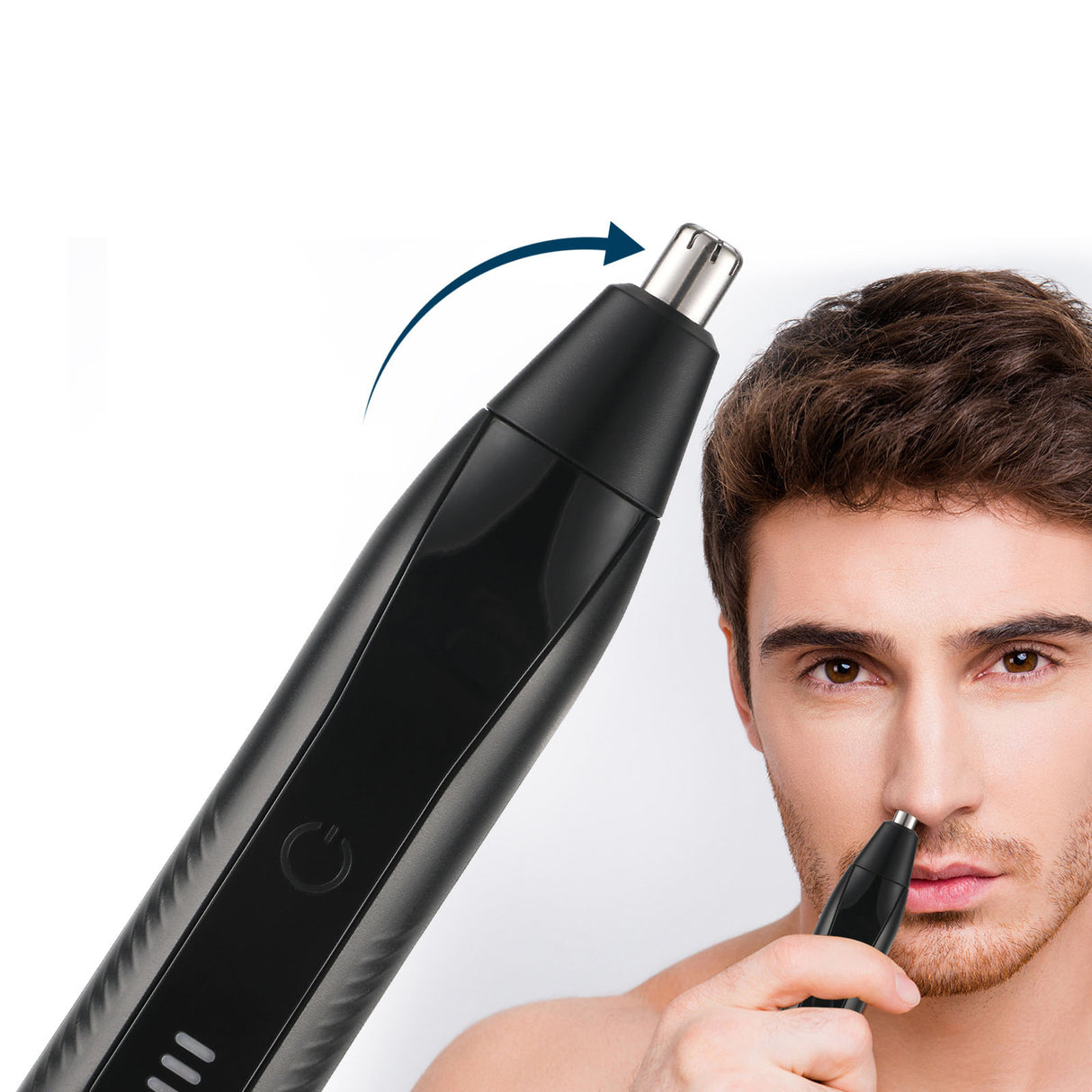 Electric Nose Hair and Eyebrow Trimmer Repair Tool for Rechargeable Men's Nose Hair Knife - V.I.P Digital Presence