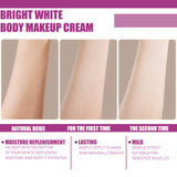 Body Whitening Cream Moisturizes, Hydrates And Brightens Skin, Refreshing And Non-Sticky Skin Moisturizing Cream