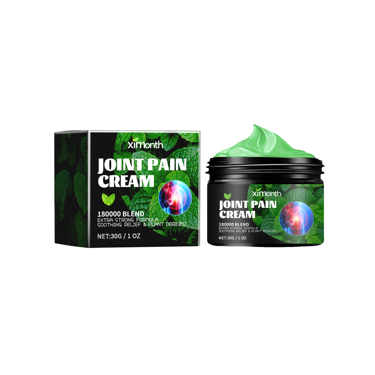 Joint Pain Cream, Joint Pain Relieve Neck Shoulder Blades Lumbar Spine Sour Bloated Body Care Cream - V.I.P Digital Presence