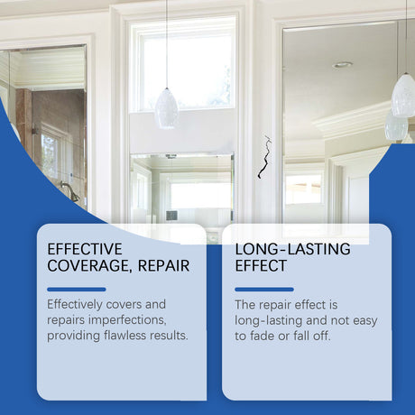 White Retouching Paint For Home Wall Damage Scratches Retreading Cover Multifunctional Waterproof Retouching Paint - V.I.P Digital Presence