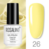 ROSALIND Gel Polish Set Manicure for Nails Semi Permanent Vernis top coat UV LED Gel Varnish Soak Off Nail Art Gel Nail Polish - V.I.P Digital Presence