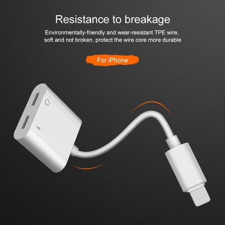 udio Adapter Charger Cable For iPhone X 8 Dual Headphone Aux cable for Lightning Converter For iPhone 10 Charging Splitter - V.I.P Digital Presence