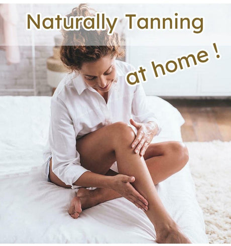 Enjoy Skin Organic Self Tanning serum Wholesale Sunless Tanner Solution serum Home Oils Tan Self Tanner Tanning serum Drops - V.I.P Digital Presence