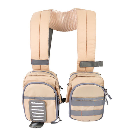 Multi-functional Fly Fishing Tackle Bag with Multiple Pockets, Unisex Chest Pack, Shoulder Fishing Bag - V.I.P Digital Presence