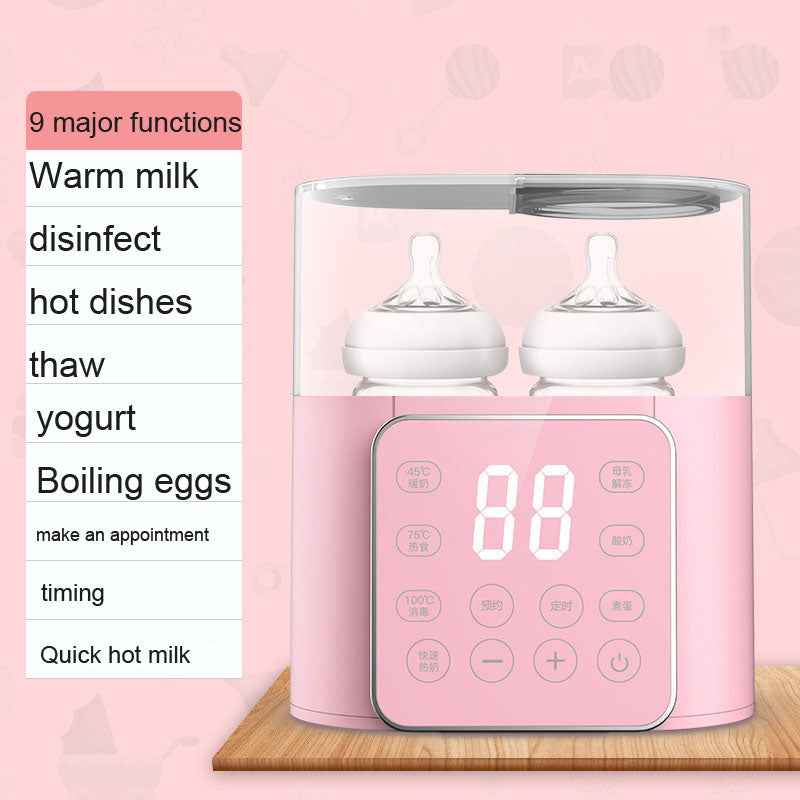 Intelligent constant temperature breast warmer for home use, customizable breast milk bottle sterilizer, multifunctional breast - V.I.P Digital Presence