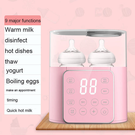 Intelligent constant temperature breast warmer for home use, customizable breast milk bottle sterilizer, multifunctional breast - V.I.P Digital Presence