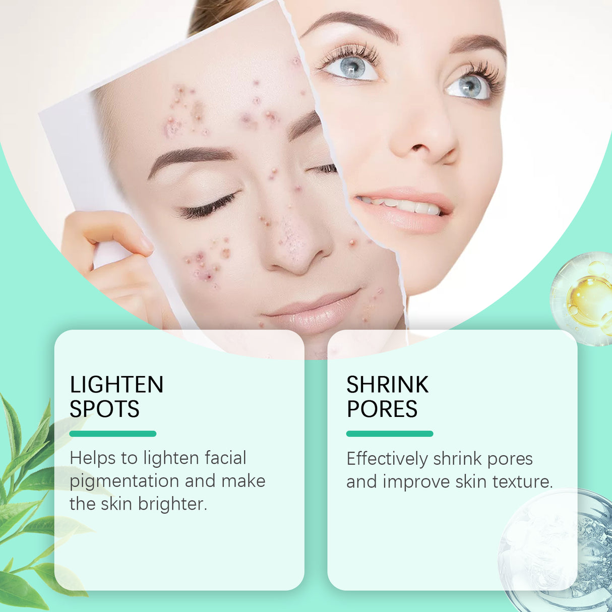 Salicylic Acid Care Patch Oil Control Refreshing Gentle Clean Care Skin Hydrating Moisturizing Cleanser