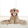 wholesale child baby cartoon animal face elephant hooded towel newborn - V.I.P Digital Presence