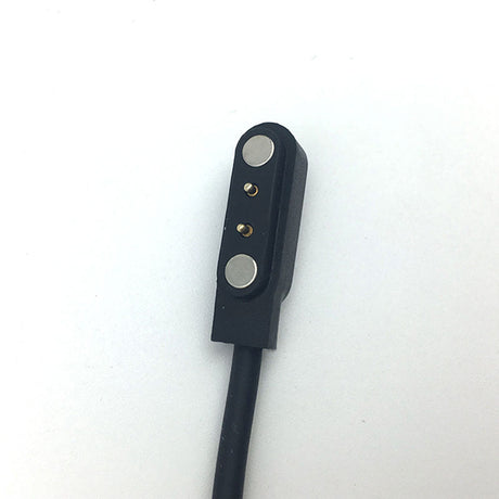 high quality Magnetic Charging Cable wire For ZL02 Smart Watch bracelet 2 Pin Black Power Charger Data Cables - V.I.P Digital Presence