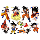 Dragon Ball Wall Sticker Wukong Saiya Decorative Painting Children's Room PVC Decorative Cartoon Sticker - V.I.P Digital Presence