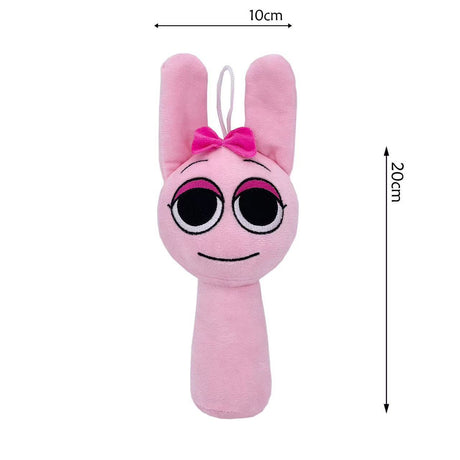 Sprunki Plush Rhythm Box Game Character Surrounding Plush Toys Dolls - V.I.P Digital Presence
