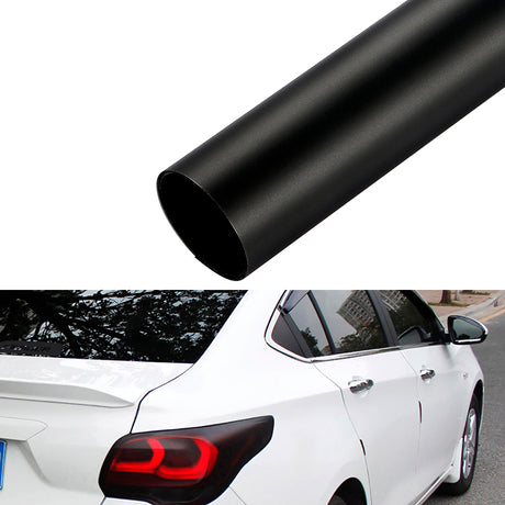 30*100cm Matt Black Automobiles Car Light Headlight Taillight Tint Vinyl Film Sticker Sheet Fog Light Rear Lamp Matt Smoke Film - V.I.P Digital Presence