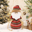 New 3D Knitted Fabric Doll Apple Bag Christmas Decorations Children's Day Gift Bundle Pocket Candy Bag - V.I.P Digital Presence