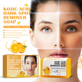 Kojic Acid Soap Cleanser Cleansing Soap Dilute Cleansing Cleanser Pore-Clearing Exfoliating Skincare Soap - V.I.P Digital Presence