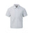 Zipper short sleeved shirt men's loose solid color shirt - V.I.P Digital Presence