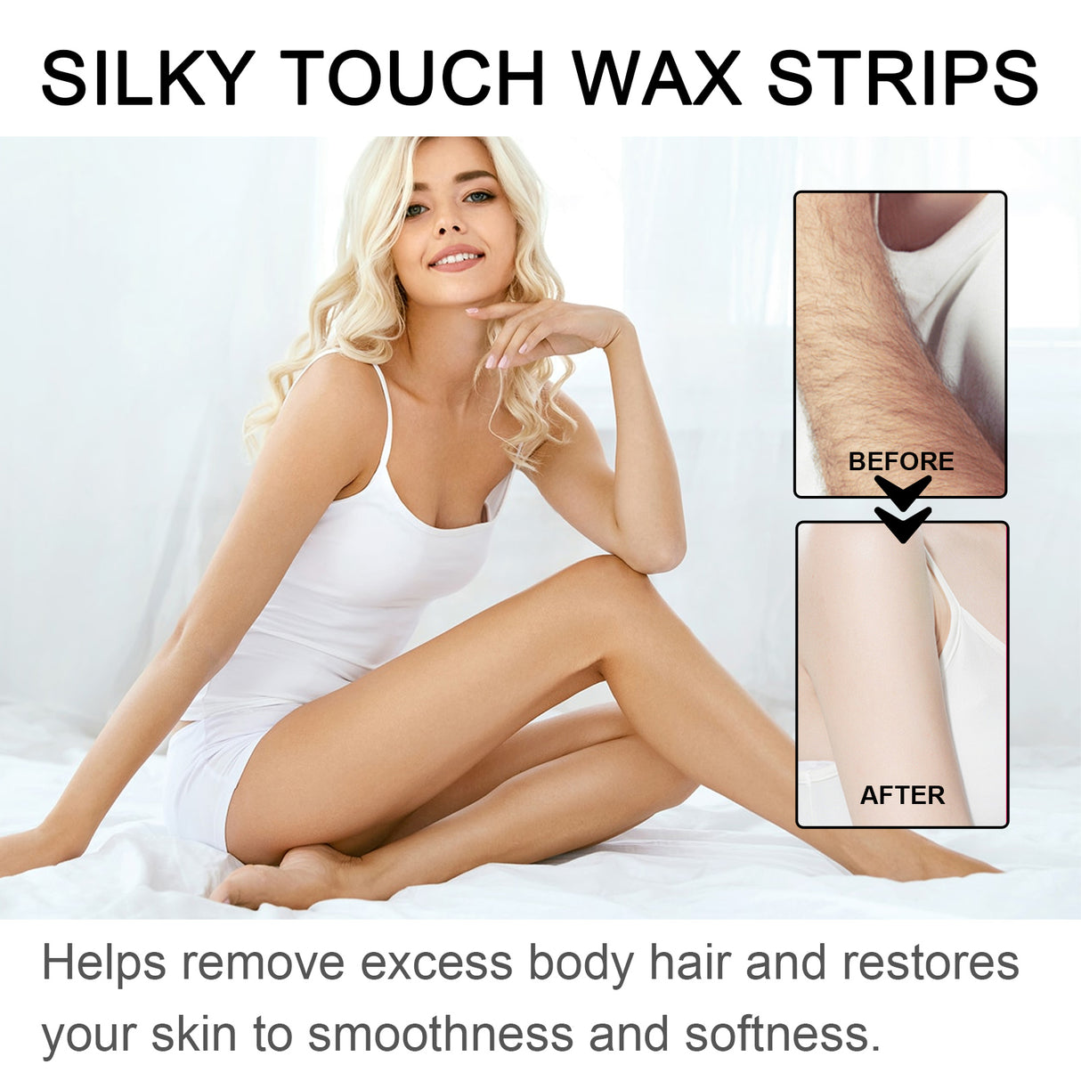 Hair Removal Body Butter, Gentle Hair Removal Non-Irritating Underarm Leg Hair Hand Hair Deep Cleansing Hair Removal Cream For Skin - V.I.P Digital Presence