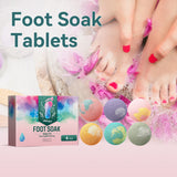 Aromatherapy Foot Bath Ball Anti-Cracking Peeling Clean And Moisturize Foot Repair Heel Foot Bath Ball