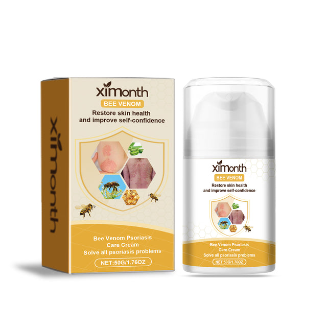 Bee-Venom Cowhide Moss Cream For Itchy Redness, Relieving Itching And Improving Skin Topical Care Cream - V.I.P Digital Presence