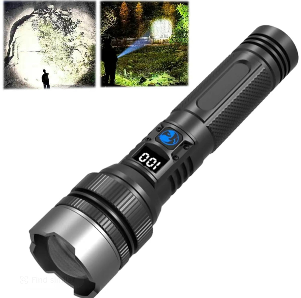 PowerBeam X4 Flashlight