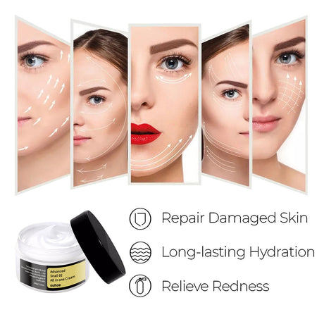 Snail Cream Gentle, Nourishing, Hydrating And Firming Facial Skin Moisturizing Care Essence - V.I.P Digital Presence