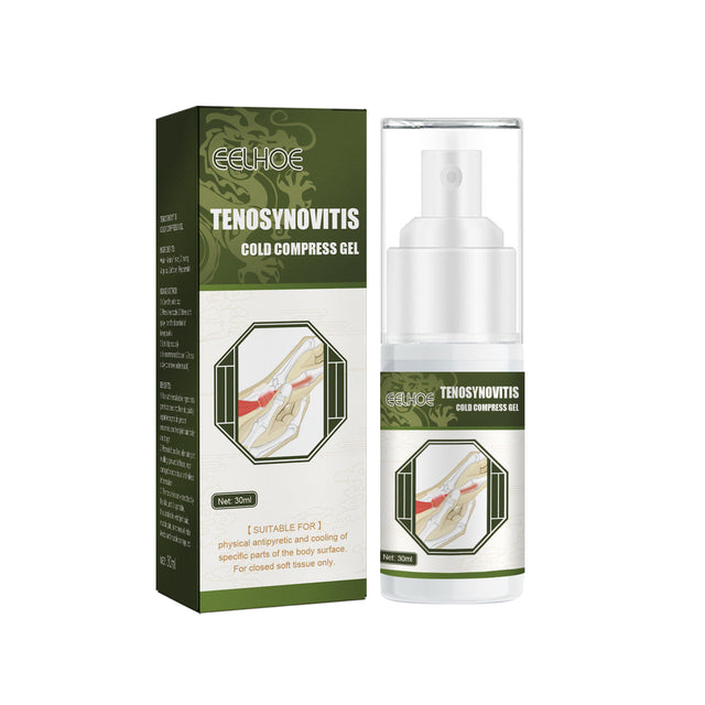 Tendon Sheath Cold Compress Gel Spray Massage For Sore Wrist Tendon Sheath Joint Care Spray - V.I.P Digital Presence