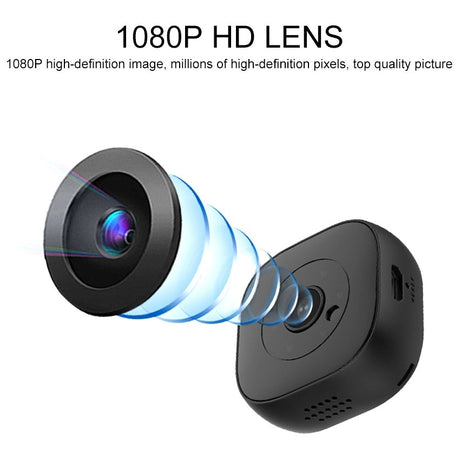 HD 1080P wifi mini camera Infrared Night Version Micro Camera DVR Remote Control Motion Sensor Cam Video recorder Secret Cam - V.I.P Digital Presence