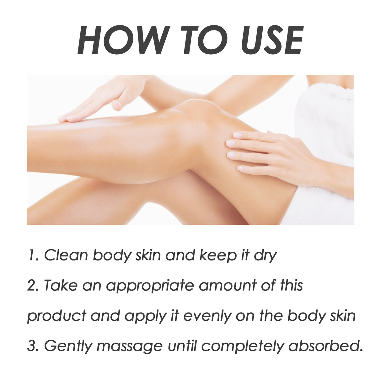 Body Moisturizer Series, Smooth And Delicate Skin Firming Repair Dark Whitening Moisturizing Cream - V.I.P Digital Presence