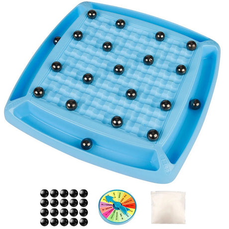 Magnetic Battle Chess Portable Magnetic Effect Chess Set Improve Creativity Logic Thinking Party Supplies for Family Reunions - V.I.P Digital Presence